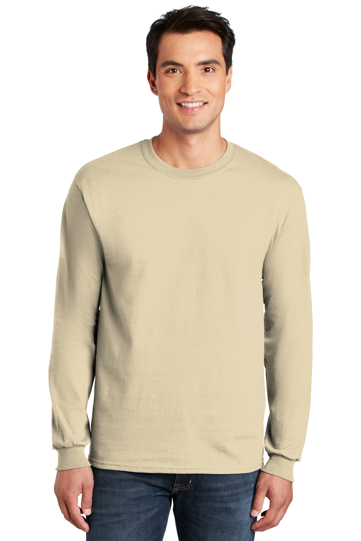 Gildan 100% US Cotton Long Sleeve T-Shirt | Product | SanMar