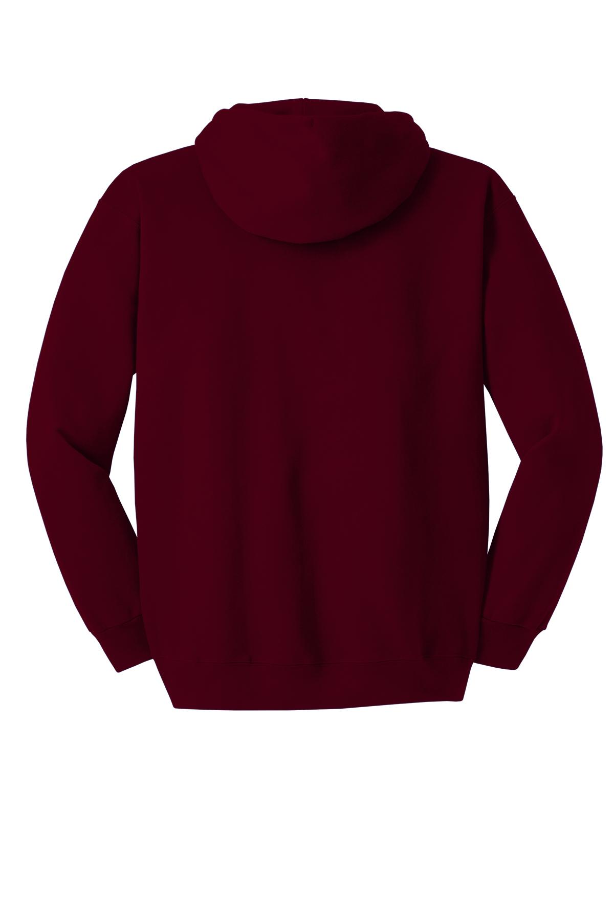 Maroon cheap plain hoodie