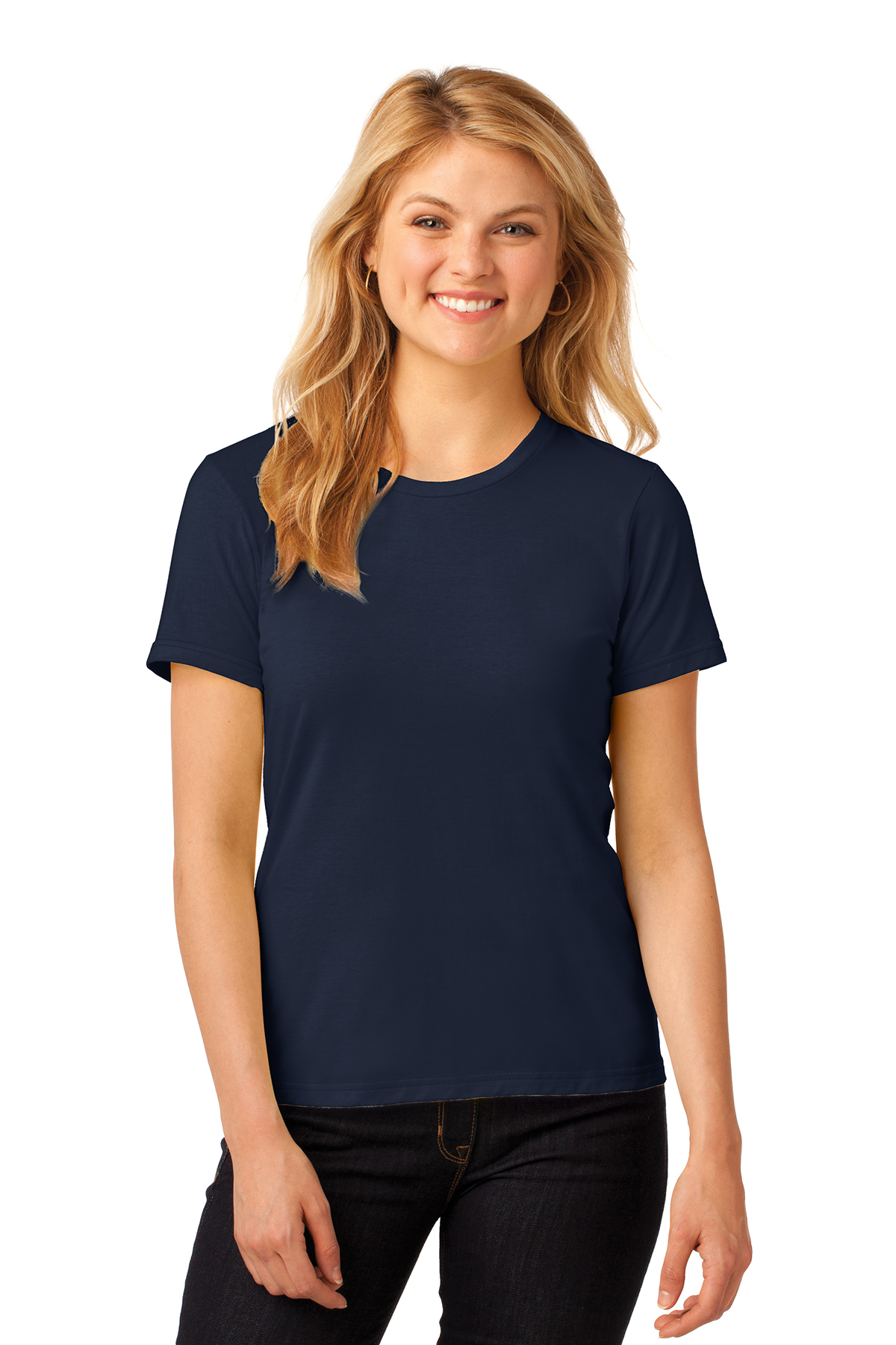 Anvil® Ladies 100% Ring Spun Cotton T-Shirt | Ring Spun | T-Shirts | SanMar