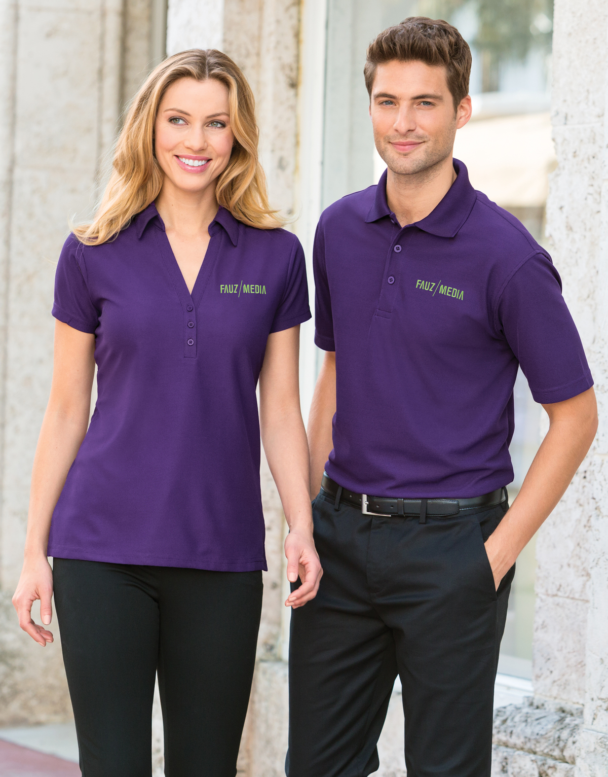 Port Authority Performance Vertical Pique Polo | Product | Port