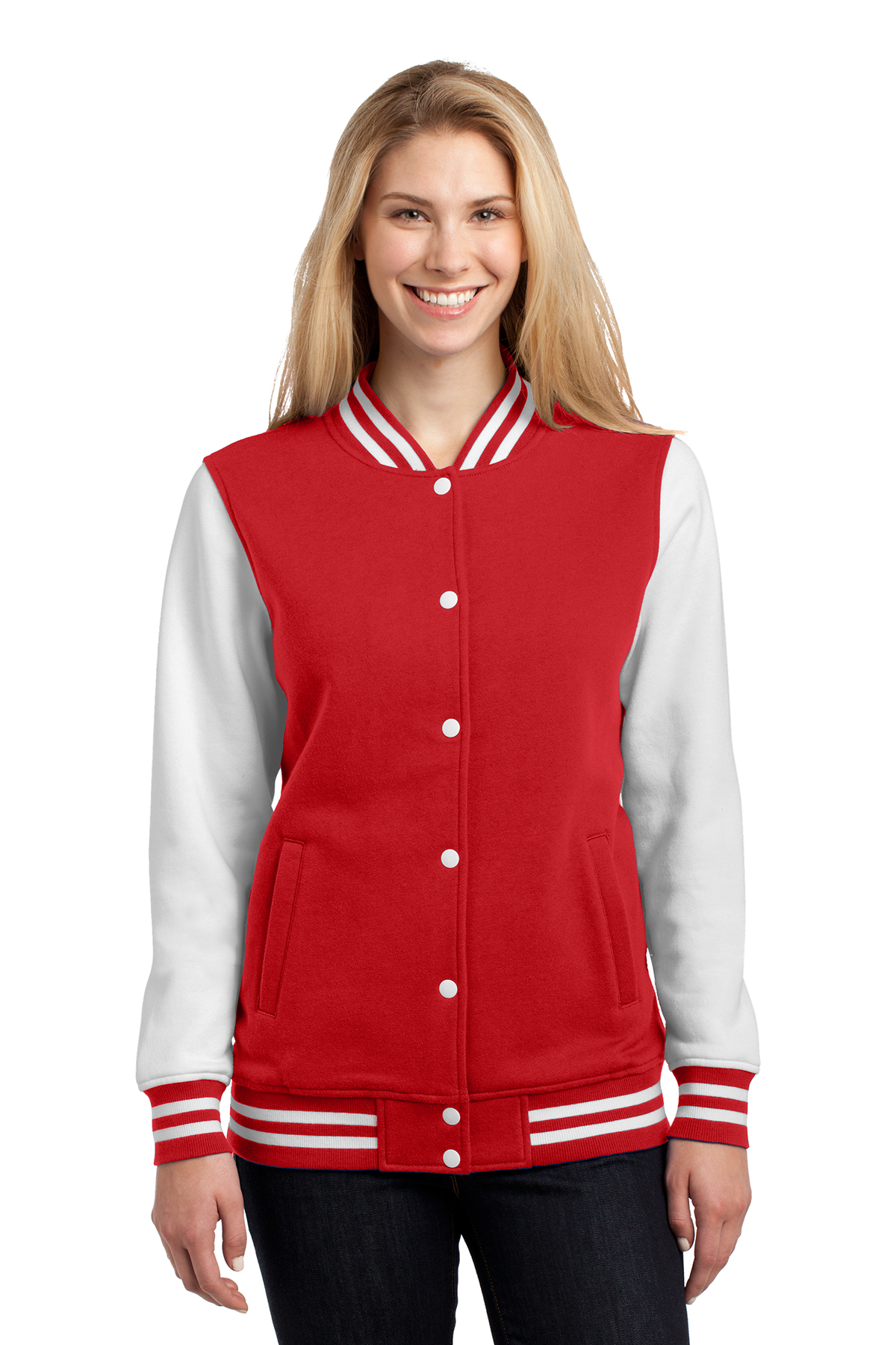 Sport tek letterman jacket new arrivals