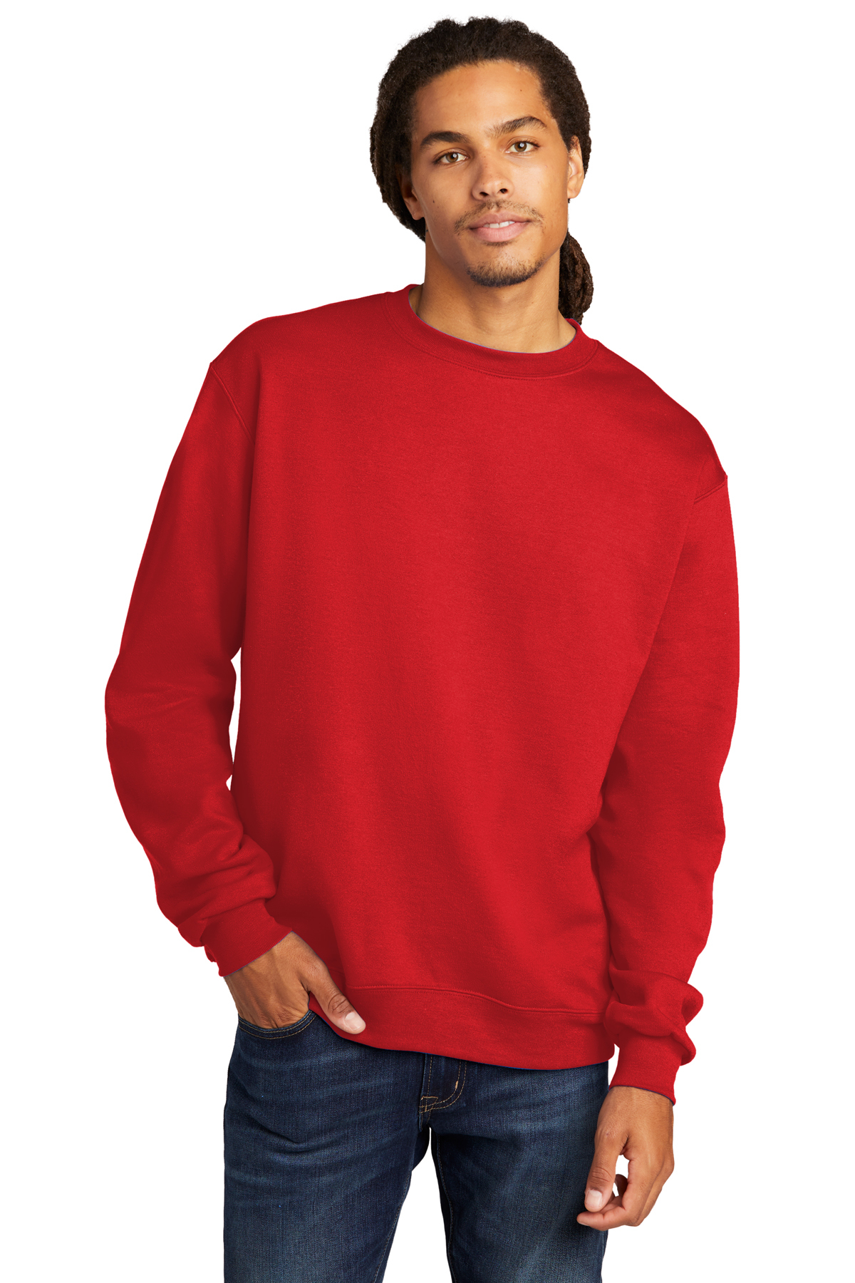 Champion Powerblend Crewneck Sweatshirt | Product | SanMar