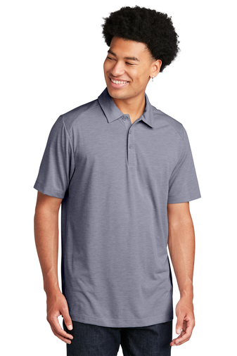 Sport-Tek PosiCharge Tri-Blend Wicking Polo | Product | SanMar