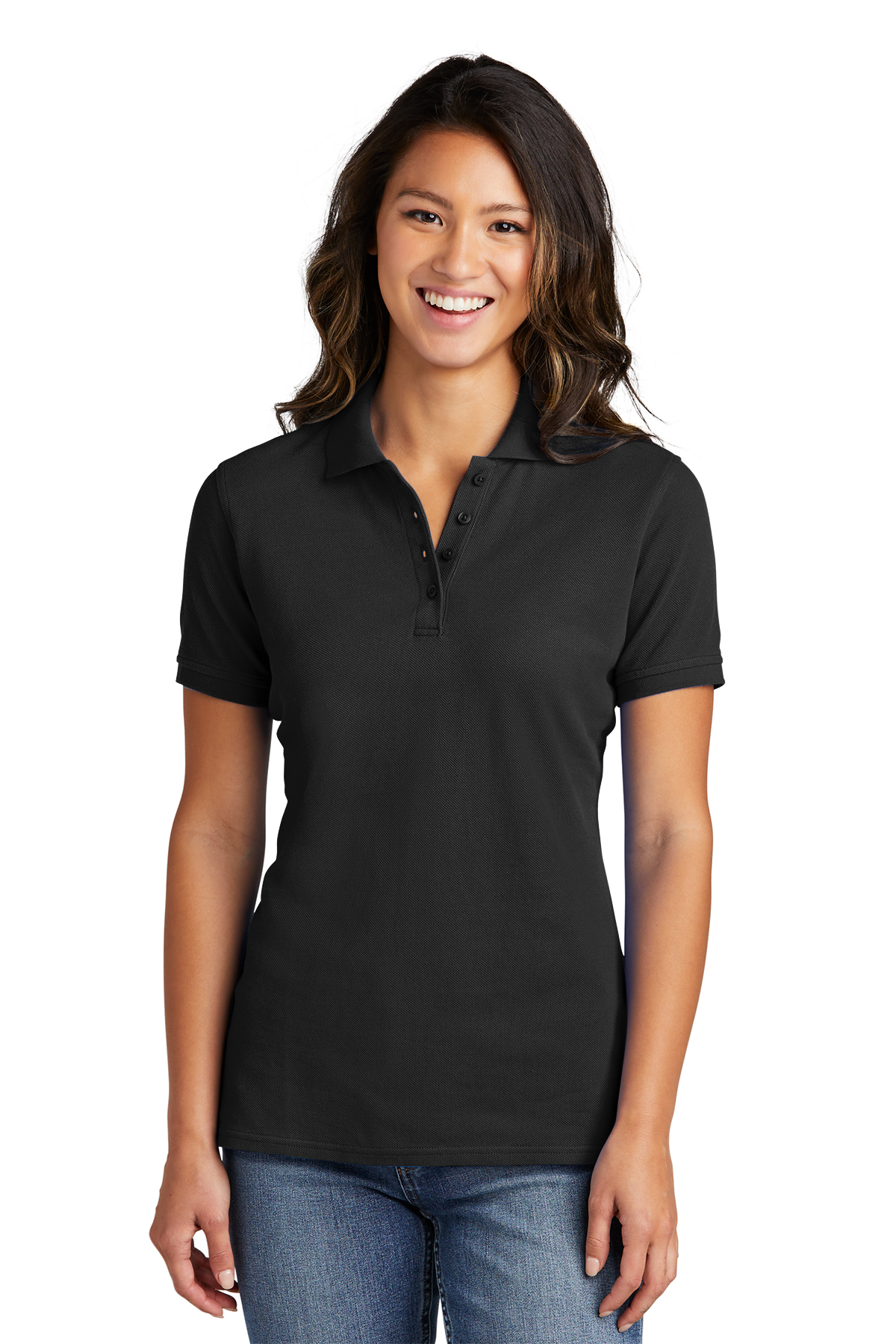 Port & Company Ladies Combed Ring Spun Pique Polo | Product | SanMar