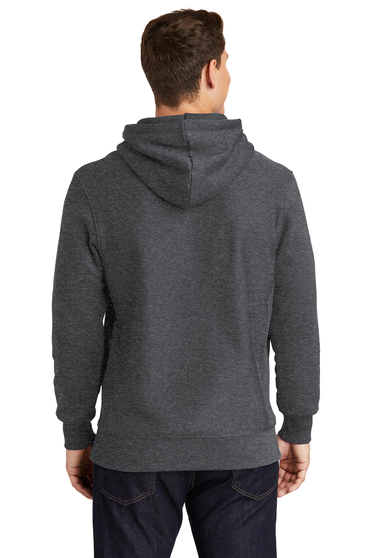 Sport-Tek Super Heavyweight Sweatshirt | Pullover Hooded Product Sport-Tek 