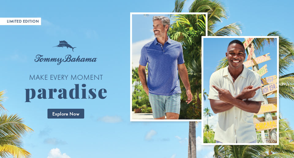 Explore Tommy Bahama