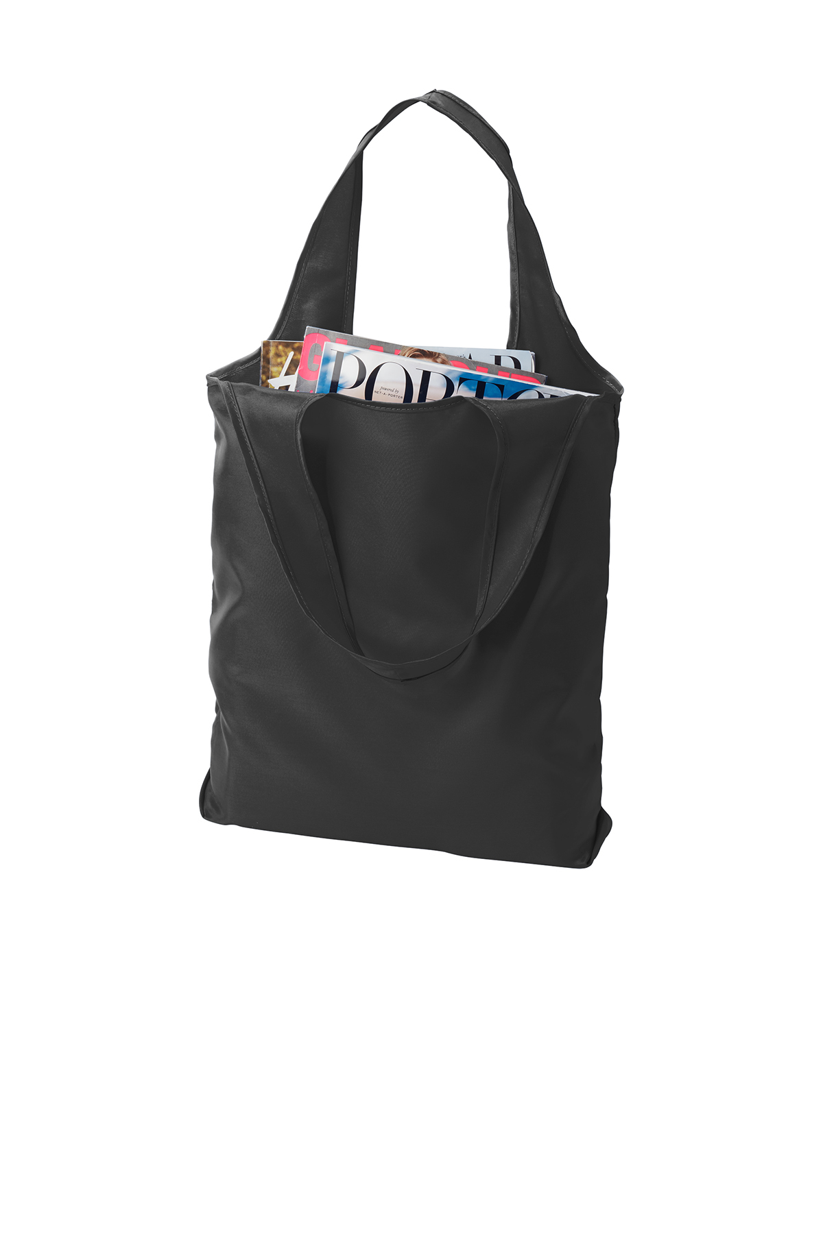 Black & Stone Check Shopper – Porter