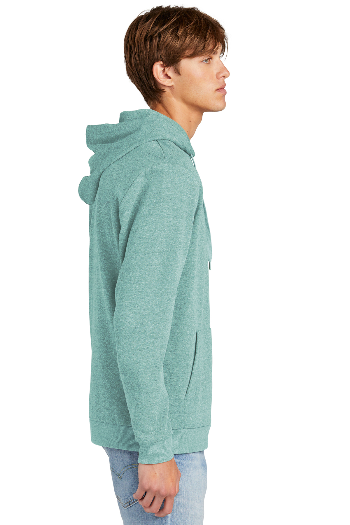 District Perfect Tri Fleece Pullover Hoodie, Product