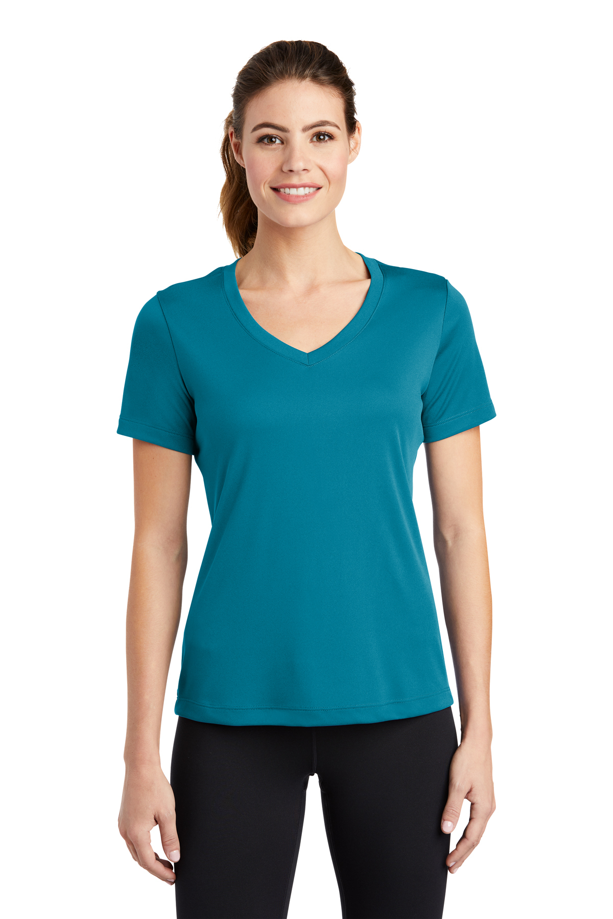 Sport-Tek Ladies PosiCharge Competitor™ V-Neck Tee | Product | Company ...