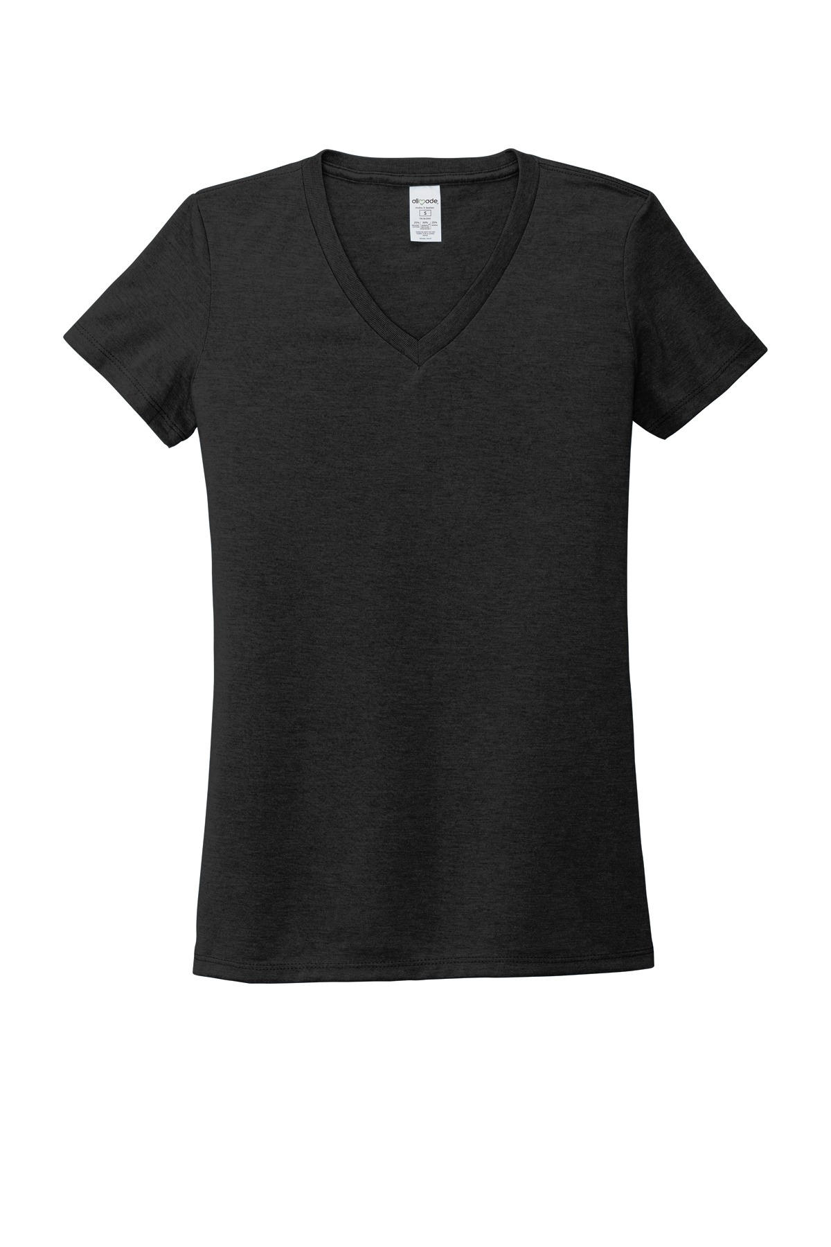 Allmade Women’s Tri-Blend V-Neck Tee | Product | SanMar