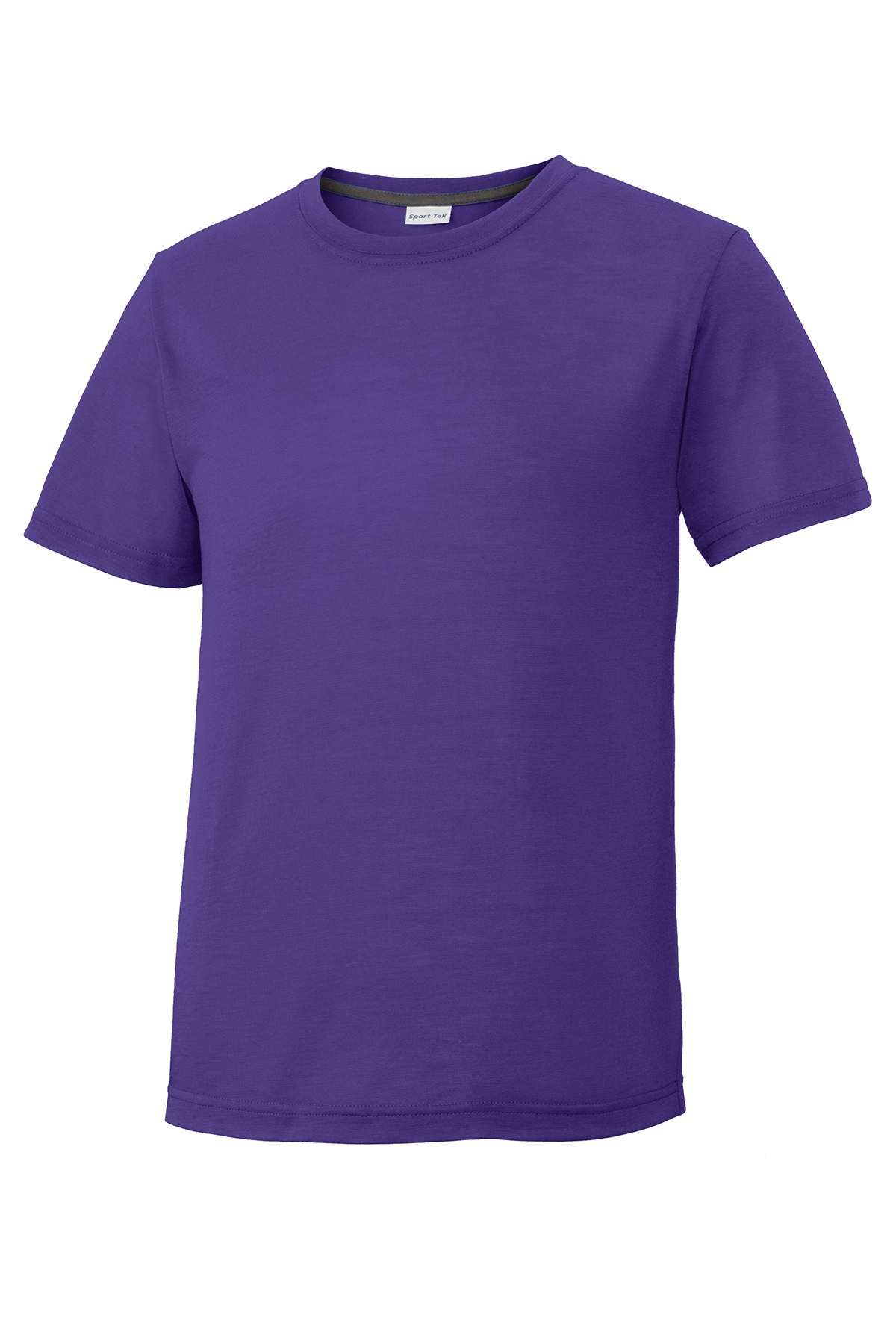 Sport-Tek Youth PosiCharge Competitor™ Cotton Touch™ Tee | Product | SanMar