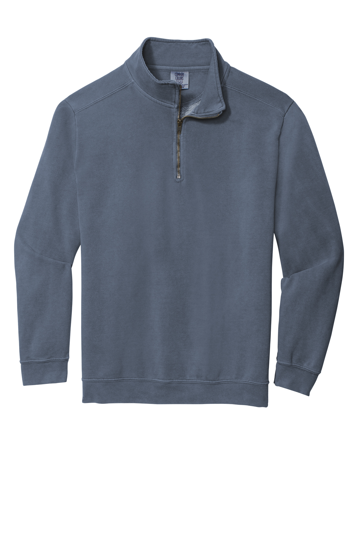 Comfort Colors Ring Spun 1/4-Zip Sweatshirt | Product | Online Apparel ...