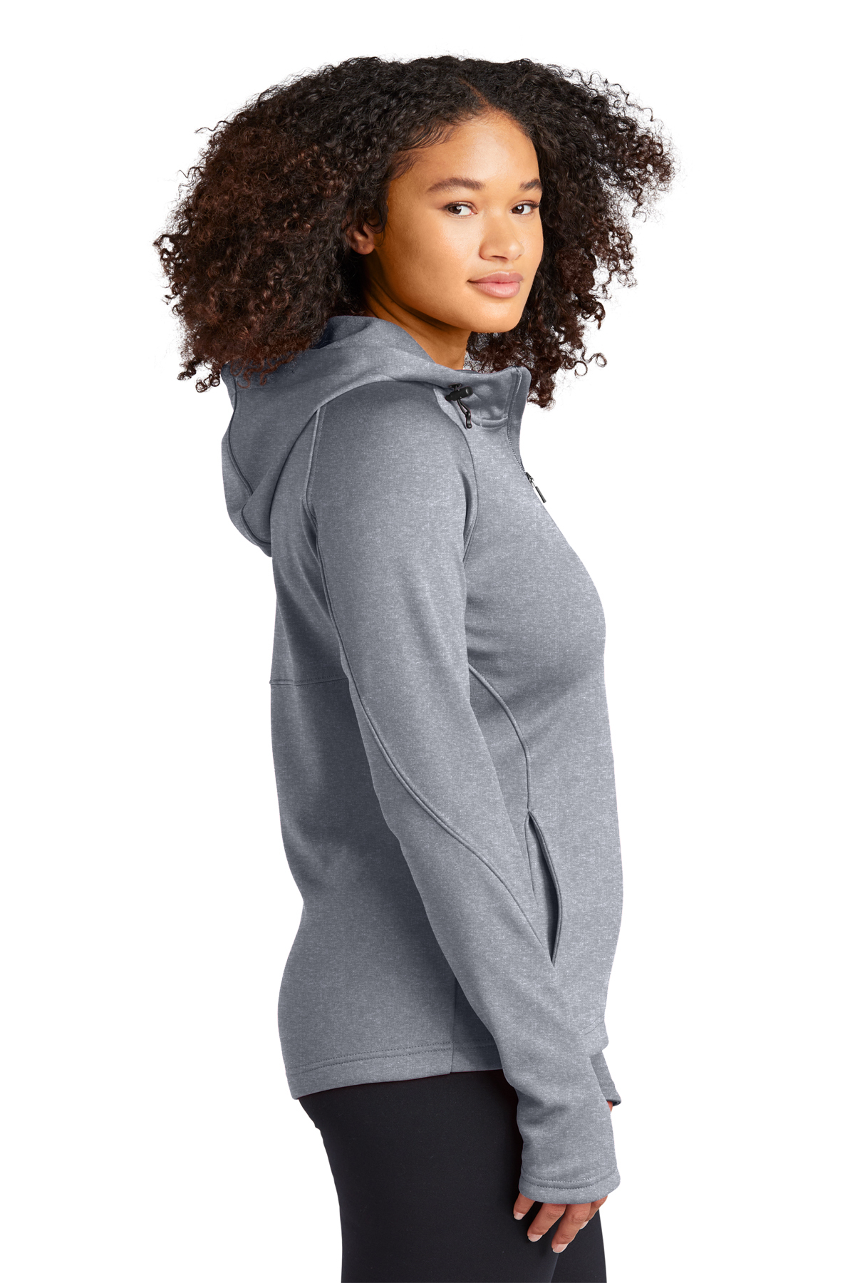 Sport-Tek Ladies Tech Fleece Full-Zip Hooded Jacket | Product | Company ...