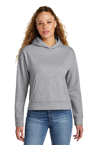 New Era Ladies Comeback Fleece Pullover Hoodie | Product | SanMar