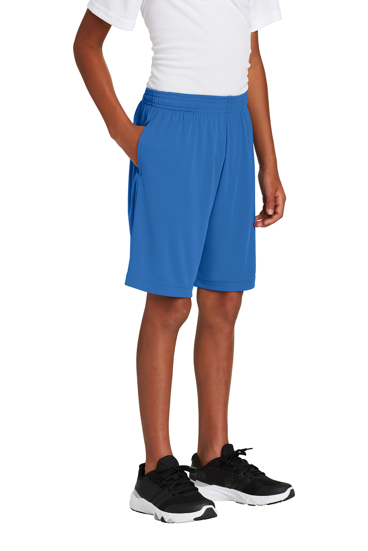 Sport-Tek ® Youth PosiCharge ® Competitor™ Pocketed Short | Product ...