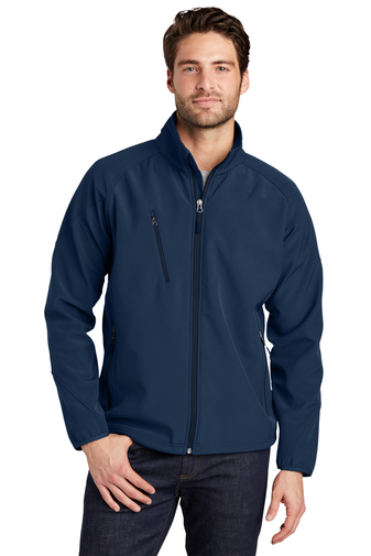 Port Authority Textured Soft Shell Jacket | Product | Online Apparel Market