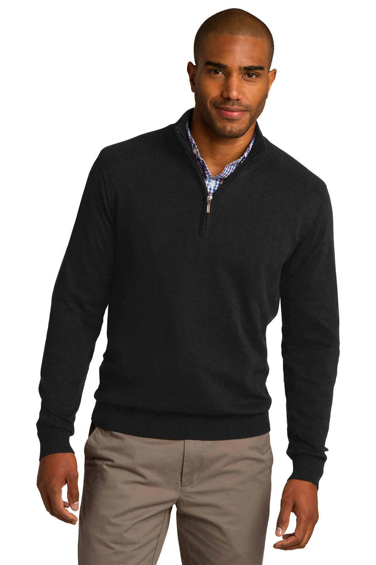 Port Authority® 1/2-Zip Sweater | Sweaters | Polos/Knits | Company Casuals