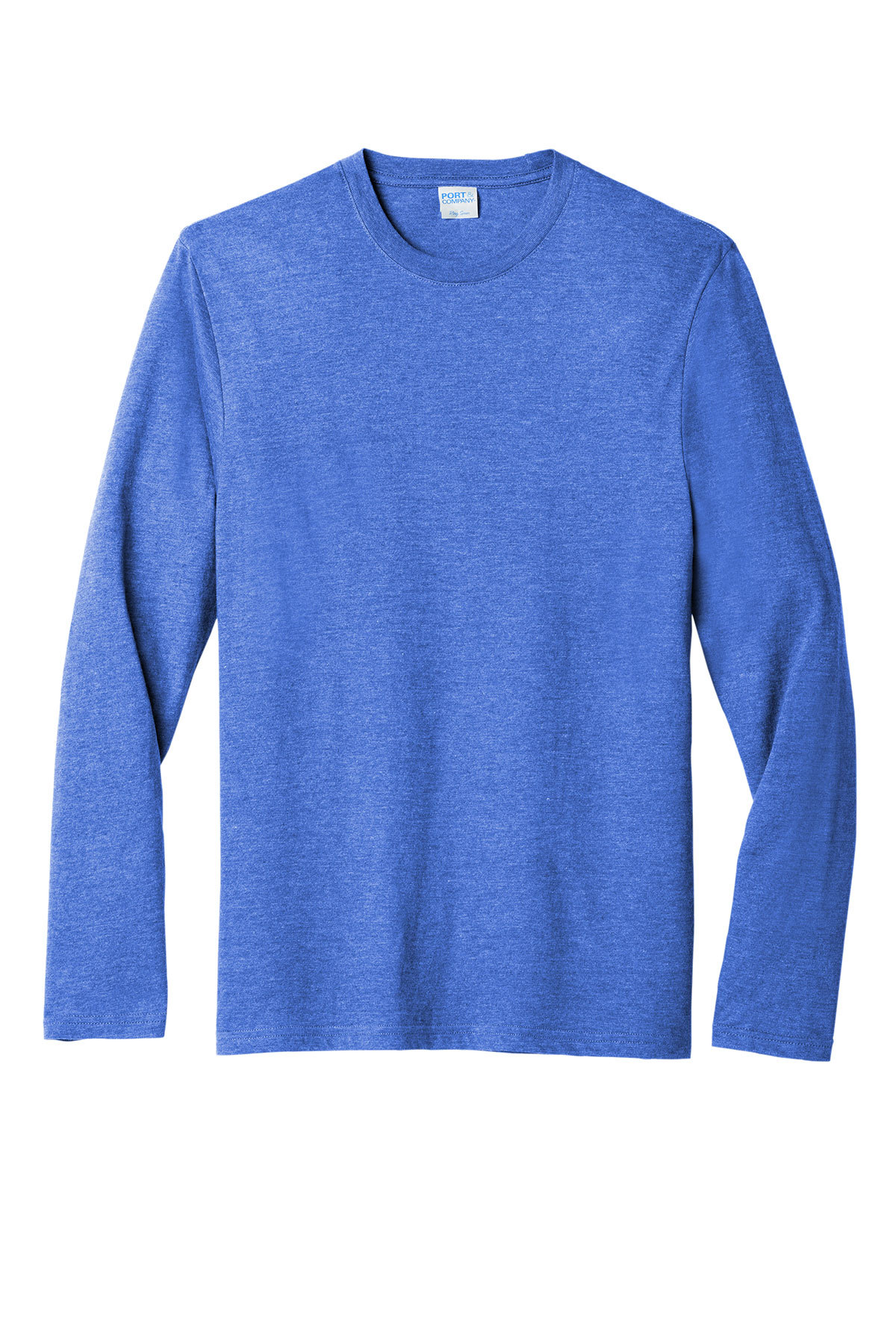 今季ブランド Port & Company Tri-Blend Long Sleeve Tee | Product | SanMar トップス