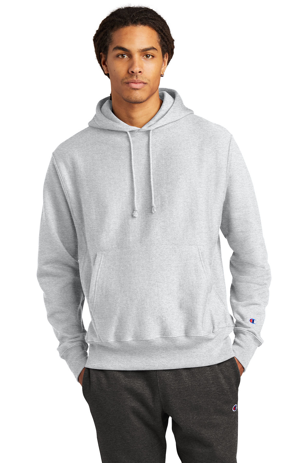Champion Reverse Weave Hooded Sweatshirt | Product | SanMar