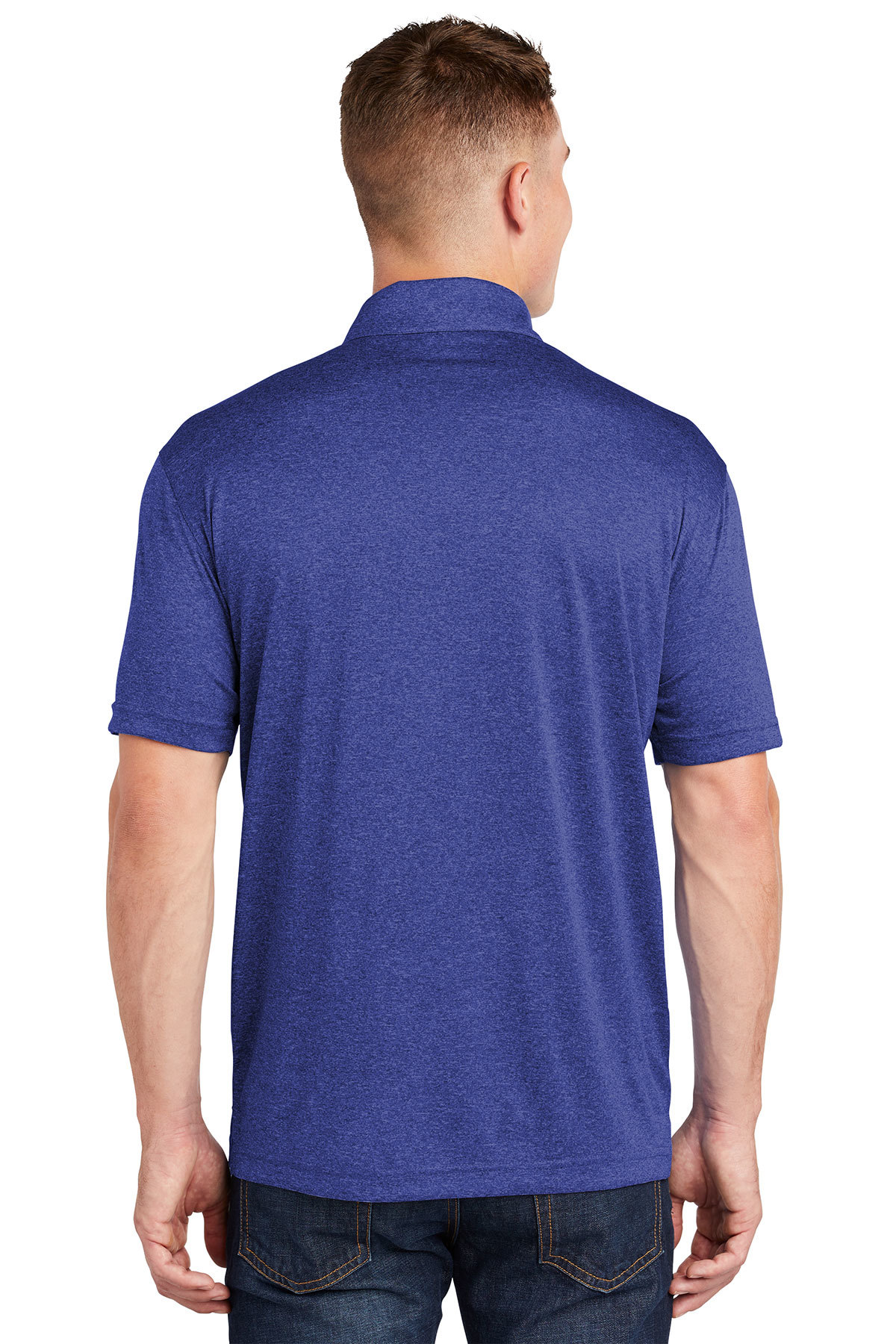 Sport-Tek Heather Contender™ Polo | Product | Company Casuals