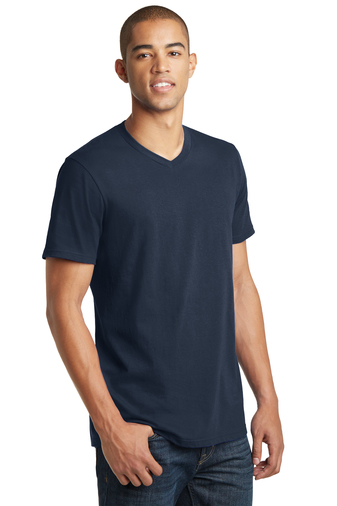 District - Young Mens The Concert Tee V-Neck | Product | SanMar