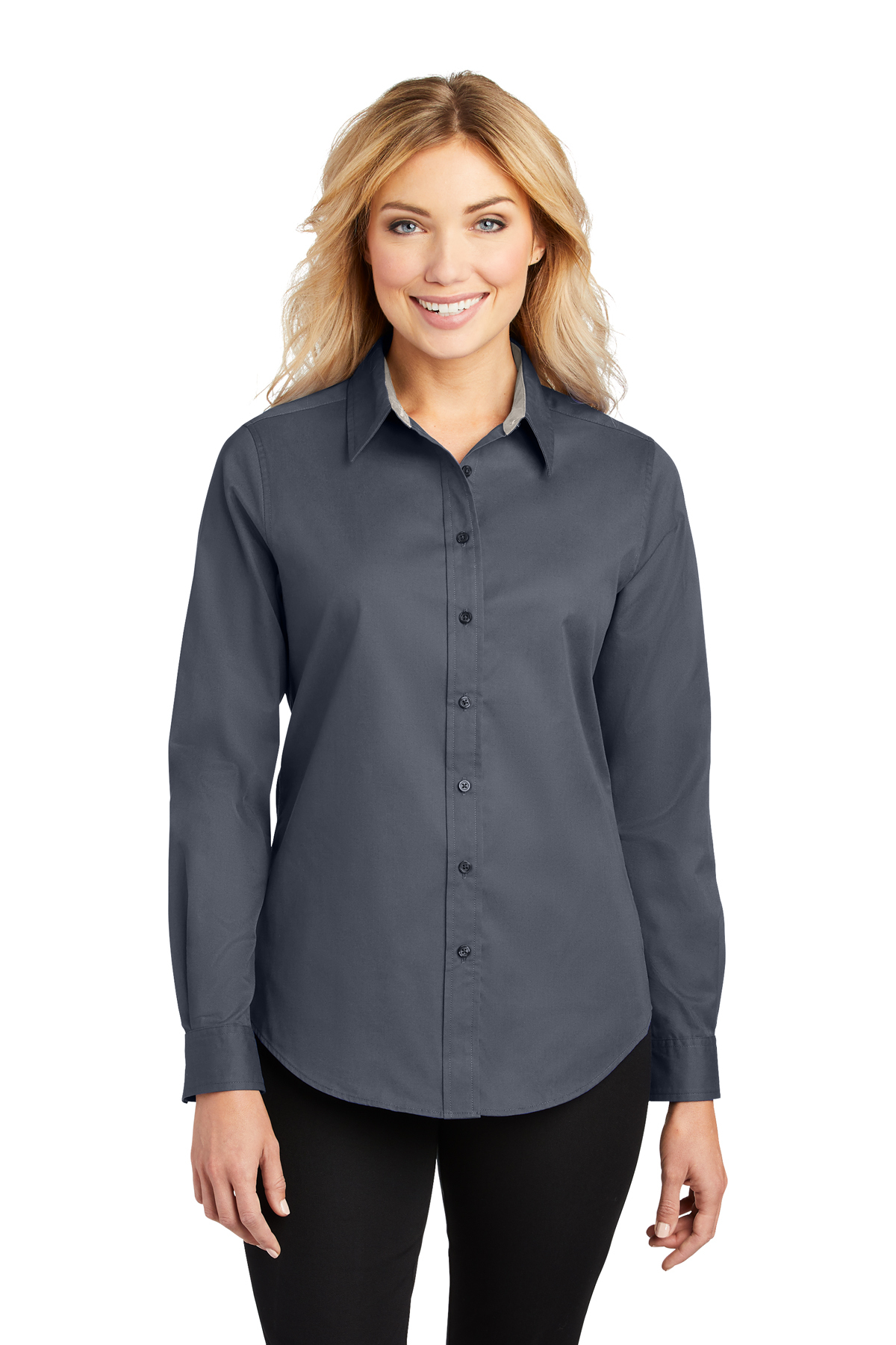 Port Authority Ladies Long Sleeve Easy Care Shirt L608 