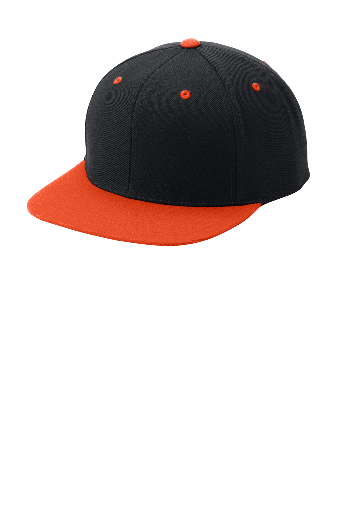 Sport Tek Yupoong Flat Bill Snapback Cap Product Sport Tek
