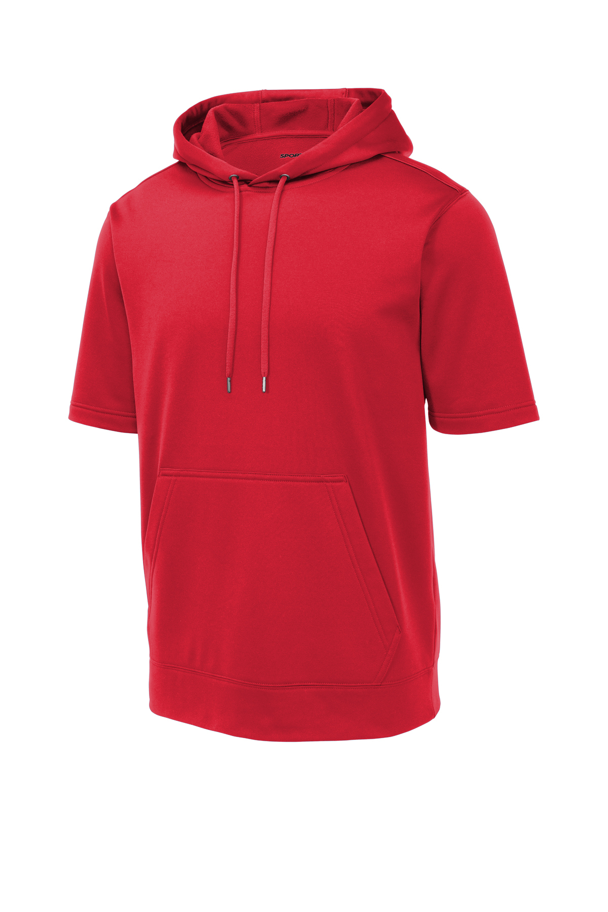 Sport-Tek Sport-Wick Fleece Short Sleeve Hooded Pullover, Product