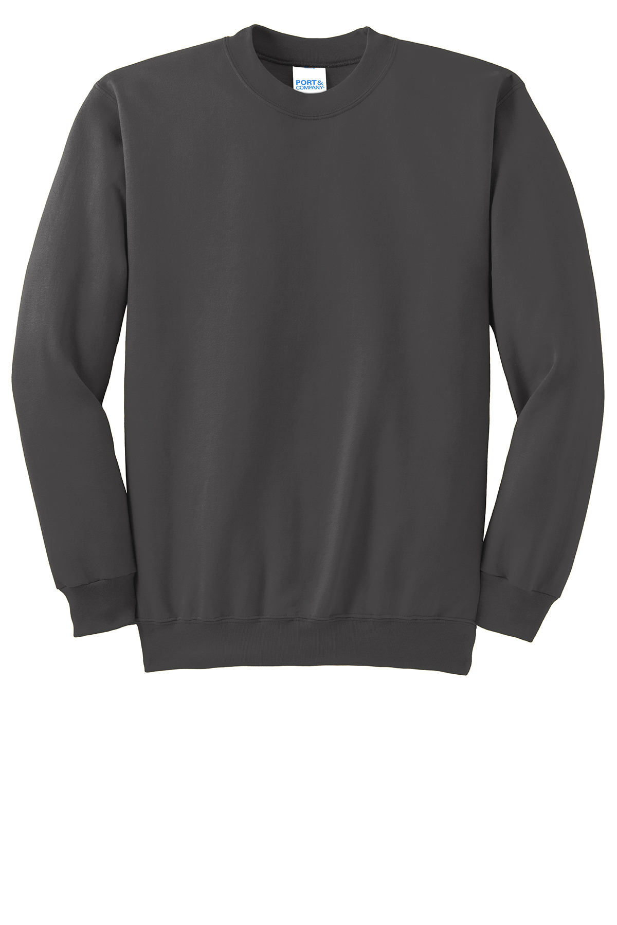 Port & Company Tall Essential Fleece Crewneck Sweatshirt | Product 