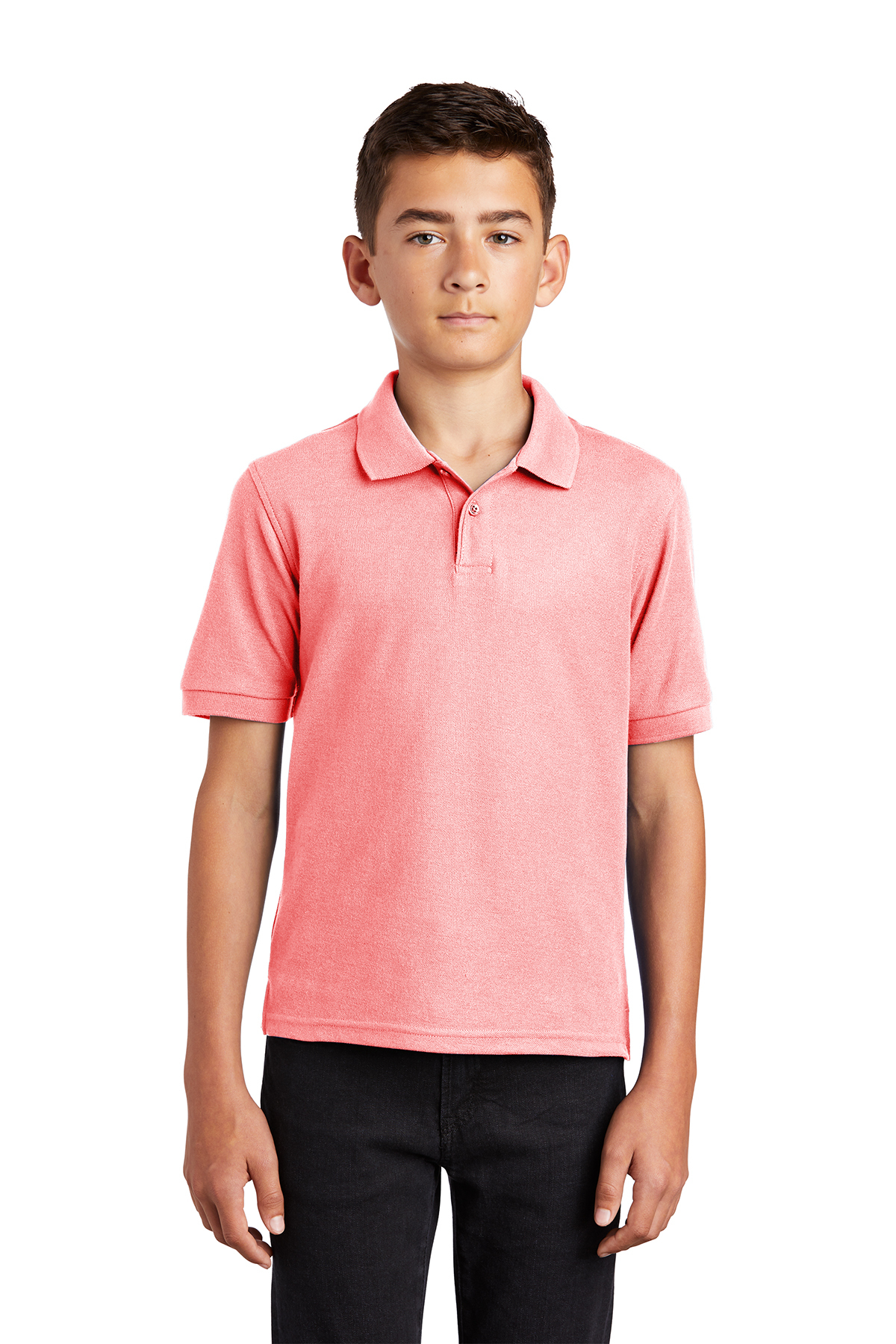 Port Authority Youth Silk Touch Polo 
