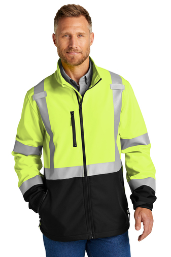 CornerStone ANSI 107 Class 3 Soft Shell Jacket | Product | Company Casuals