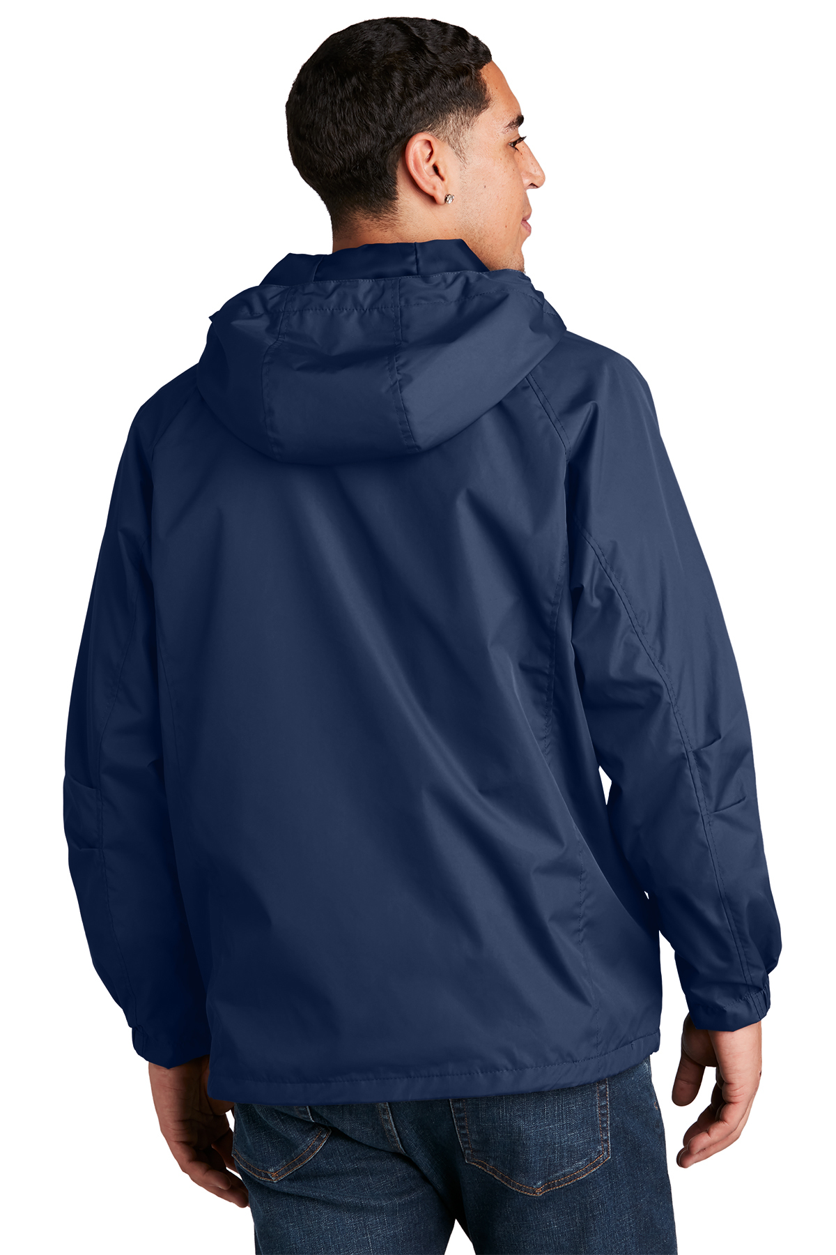 Sport-Tek Hooded Raglan Jacket | Product | SanMar