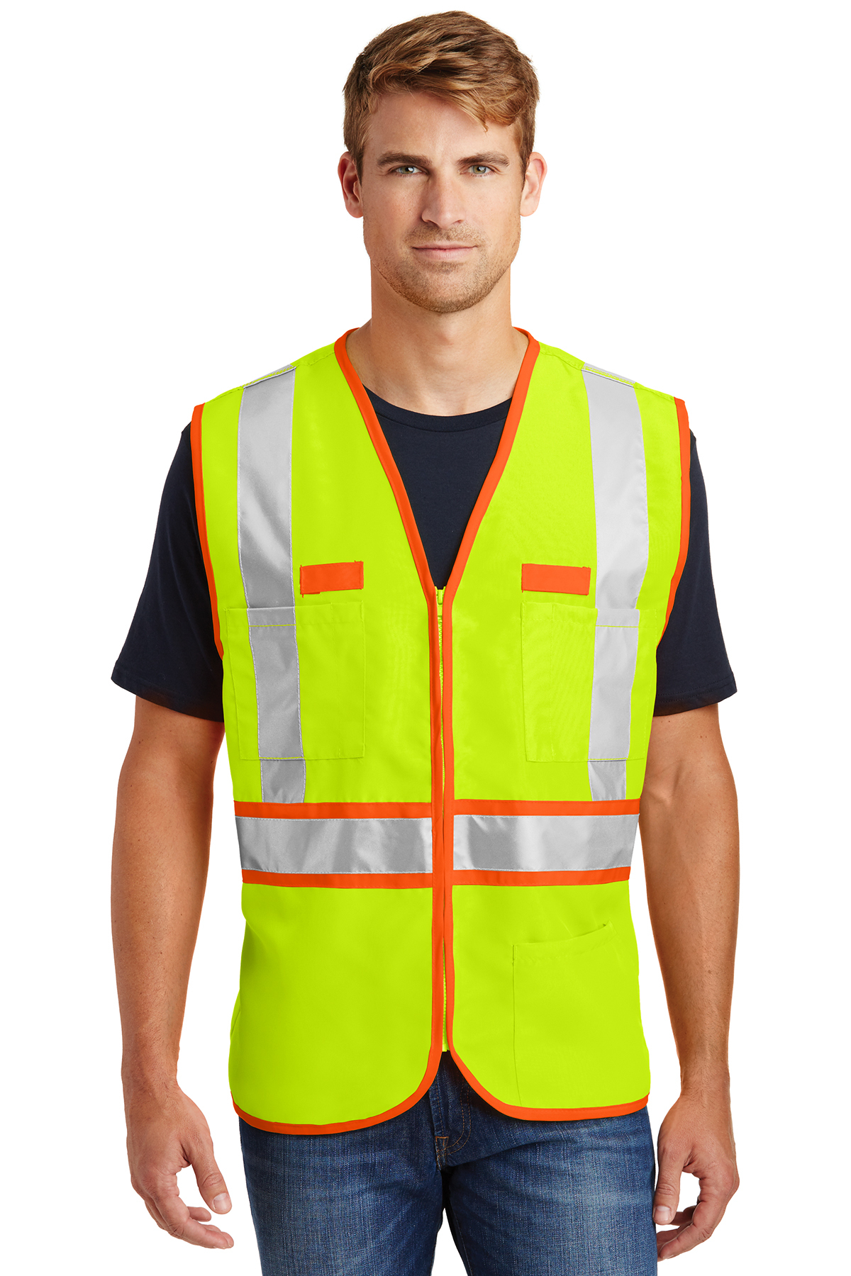 Safety Vest Blue Color | K3lh.com: HSE Indonesia - HSE ...