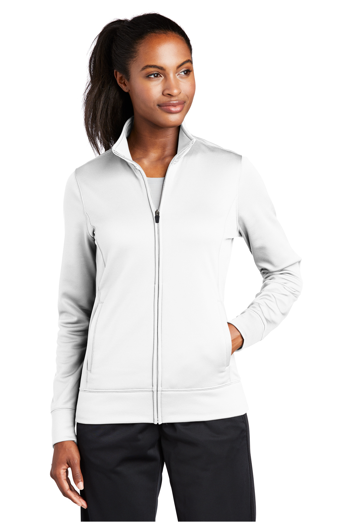 Sport-Tek Women's Full Zip Jacket (LST241) & Pant (LST237) $24.95