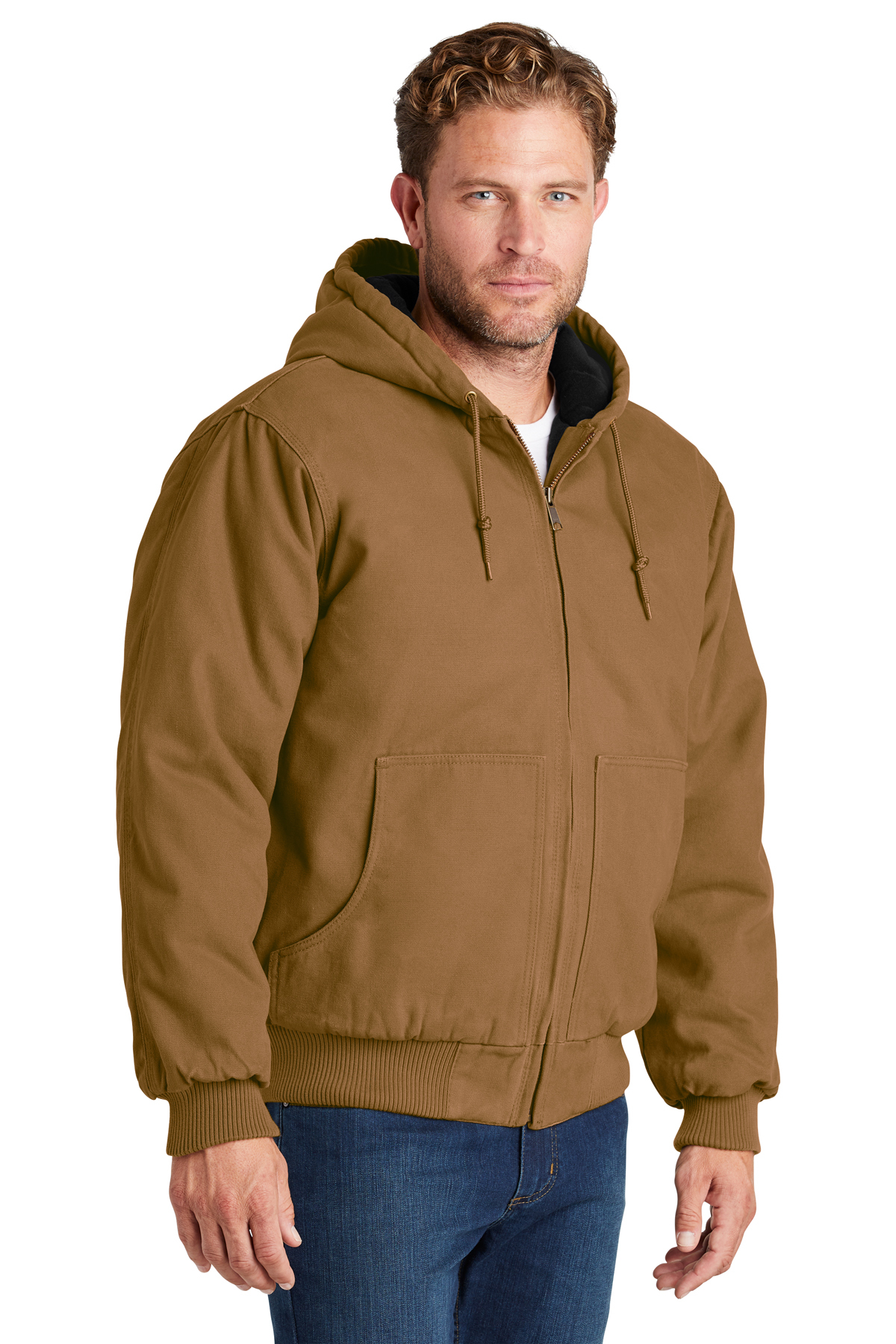 insulated duck jacket