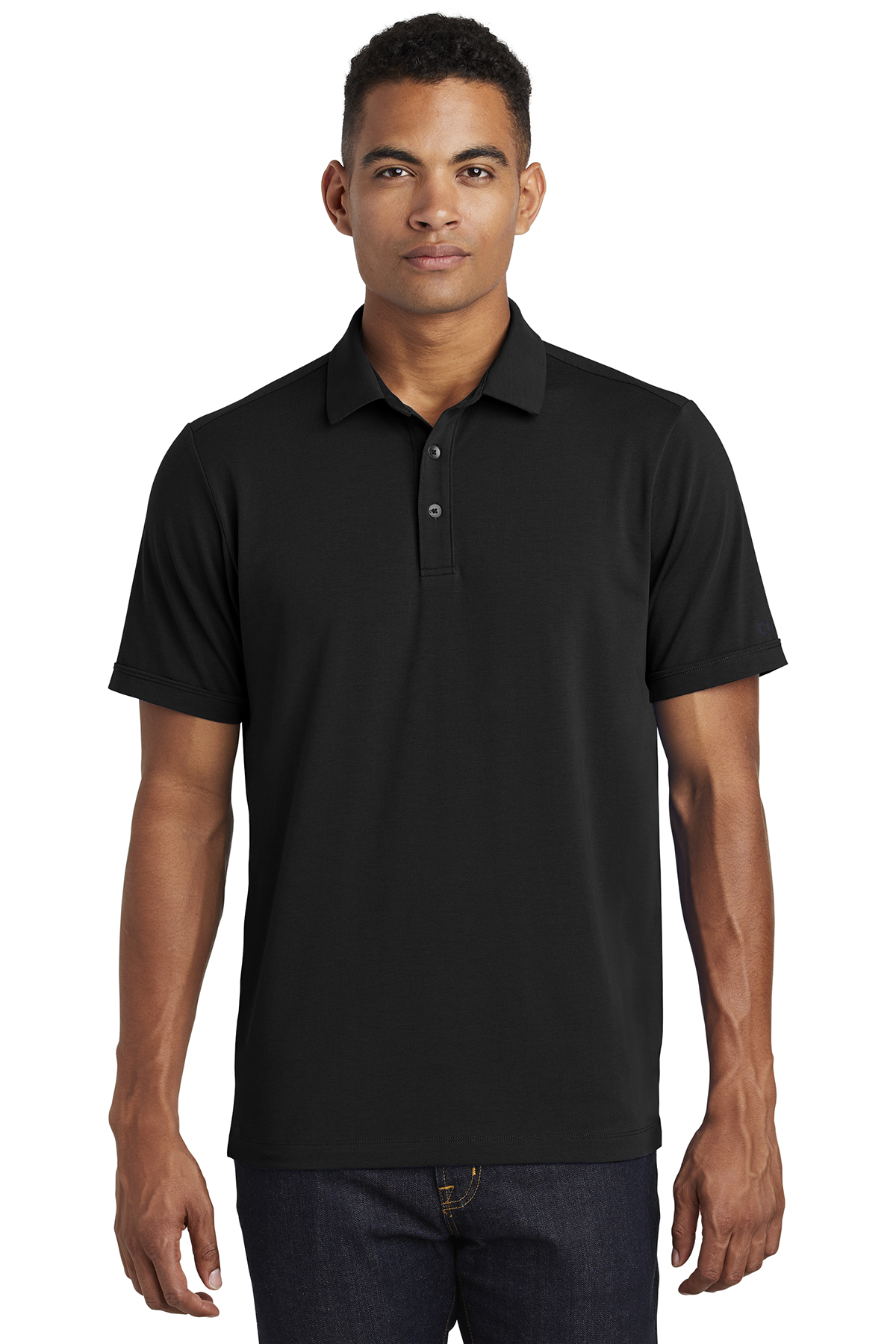 Spandex polo sales