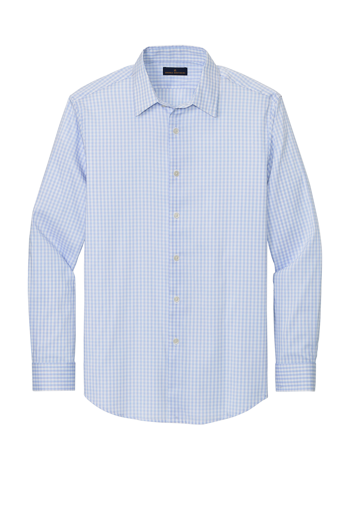 Brooks Brothers Tech Stretch Patterned Shirt | Product | SanMar