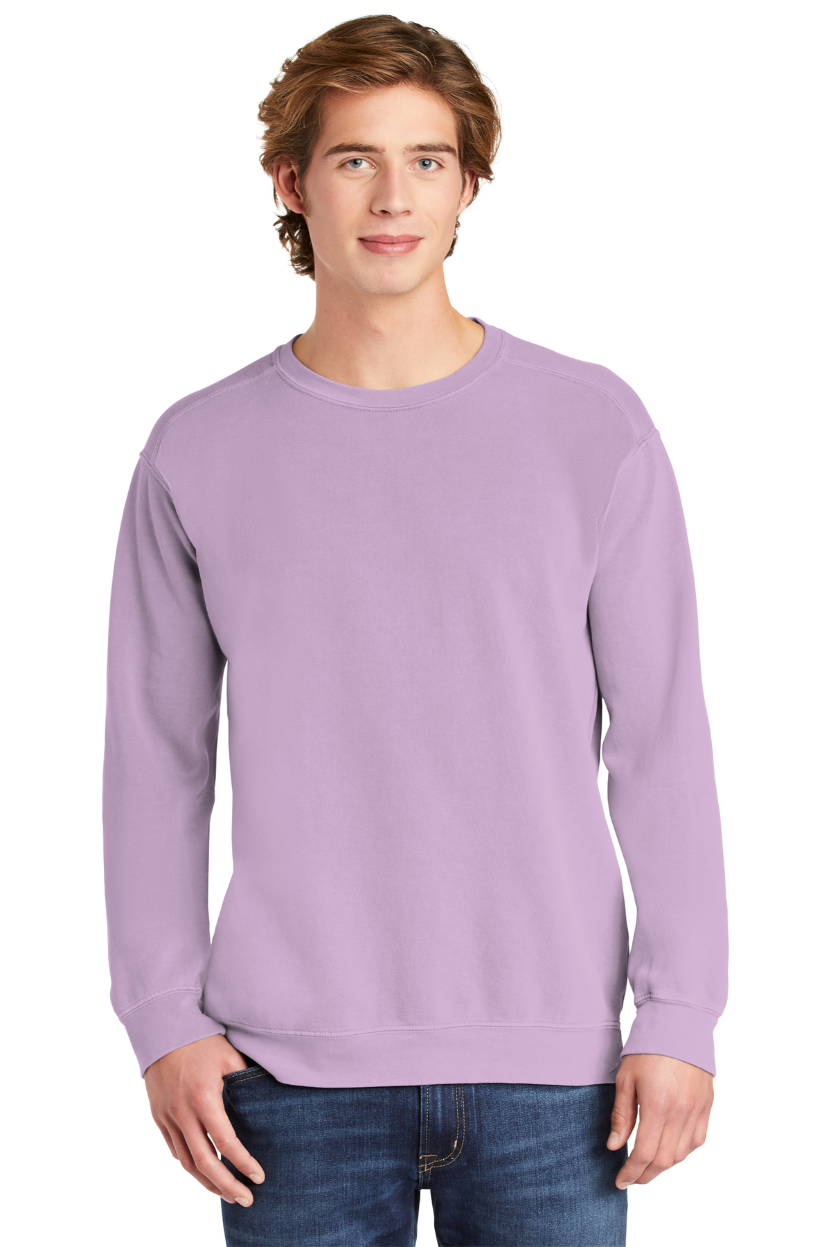 Comfort Colors Ring Spun Crewneck Sweatshirt | Product | SanMar