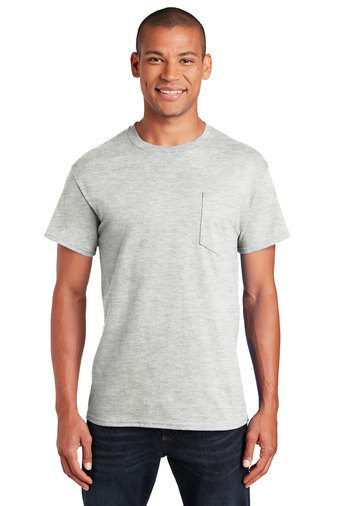 Gildan - Ultra Cotton 100% US Cotton T-Shirt with Pocket | Product | SanMar