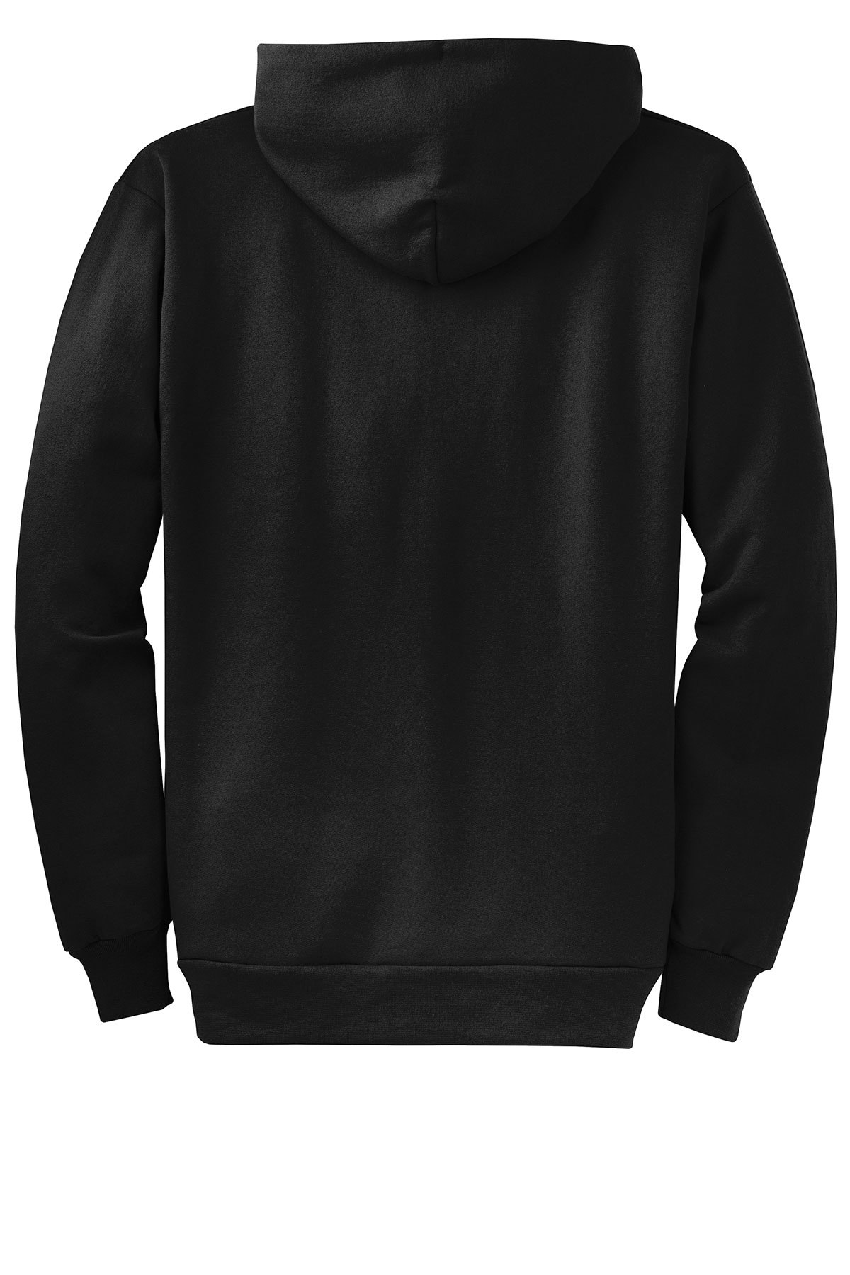 The BMW Store - Port & Company Core Fleece Pullover Hooded Sweatshirt White - Black BMW FC - DTF