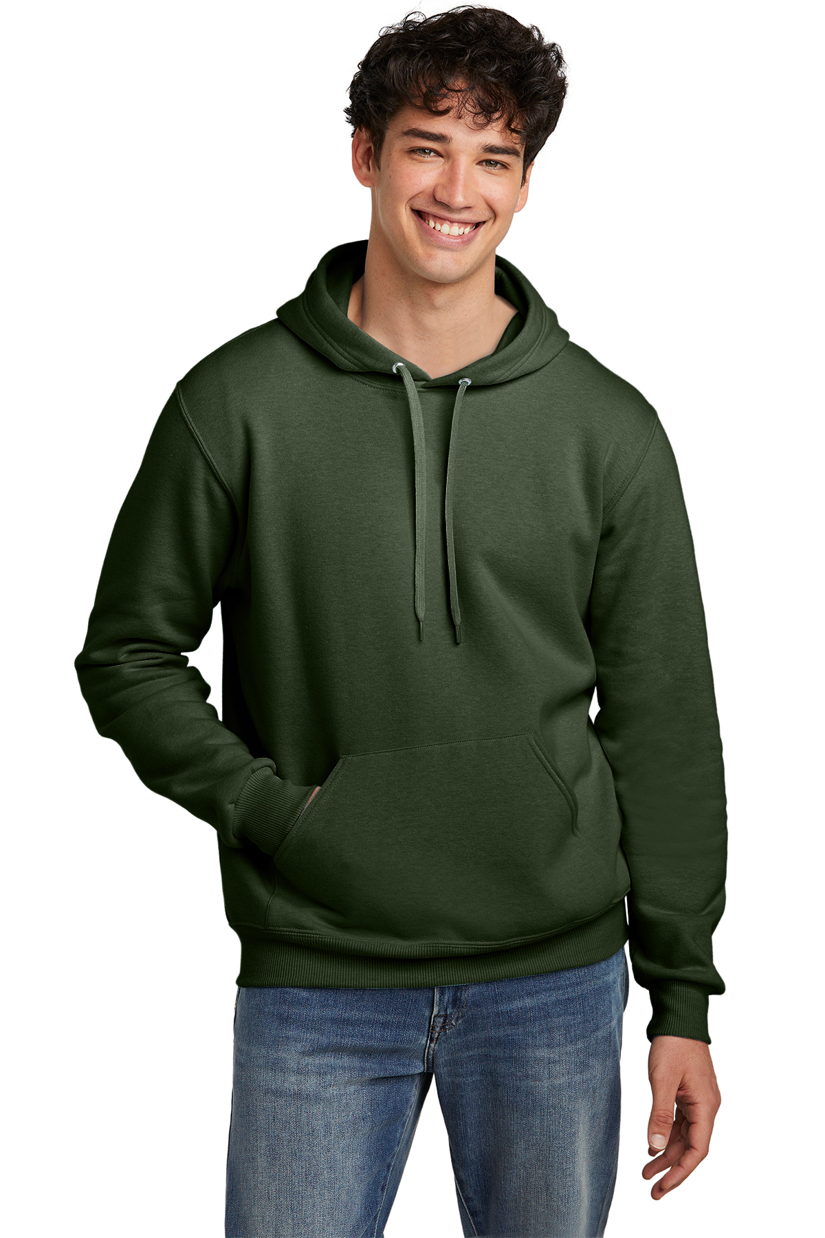 Jerzees 100 discount polyester hoodie