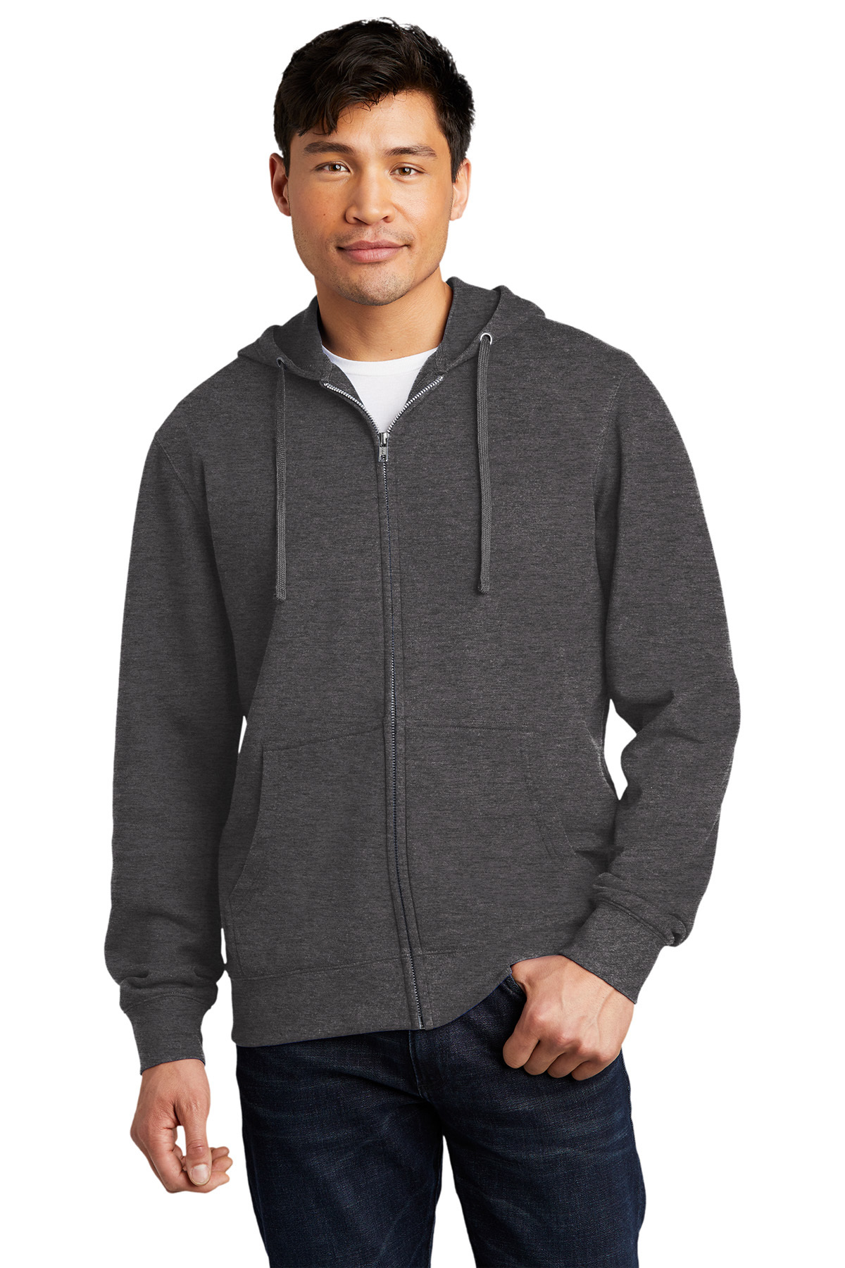 District V.I.T. Fleece Full-Zip Hoodie | Product | SanMar