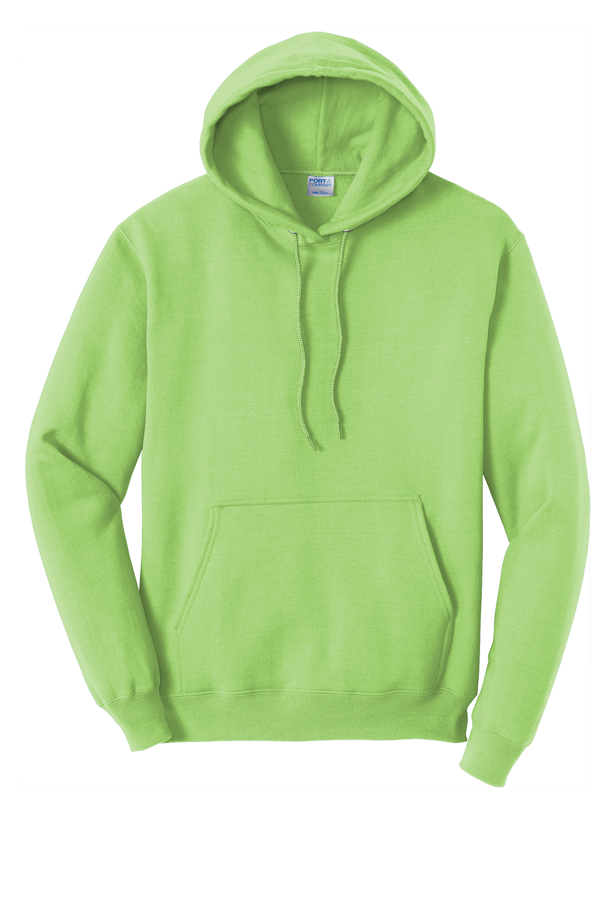 Port & Company Core Fleece Pullover Hooded Sweatshirt | Product | SanMar