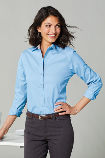 Port Authority Women's Long Sleeve Easy Care Shirt | Product | Port ...