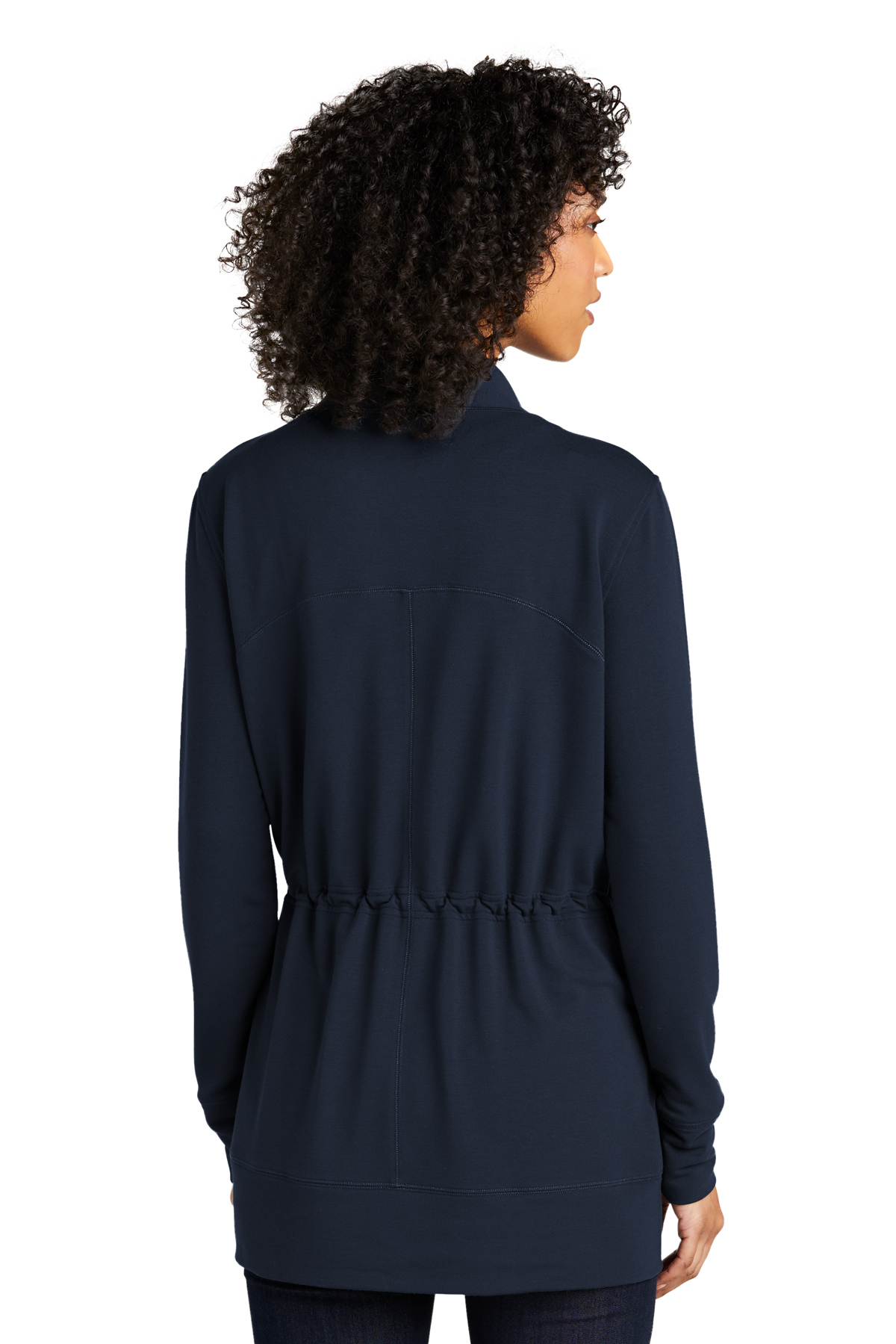Port Authority Women s Microterry Cardigan Product Port Authority