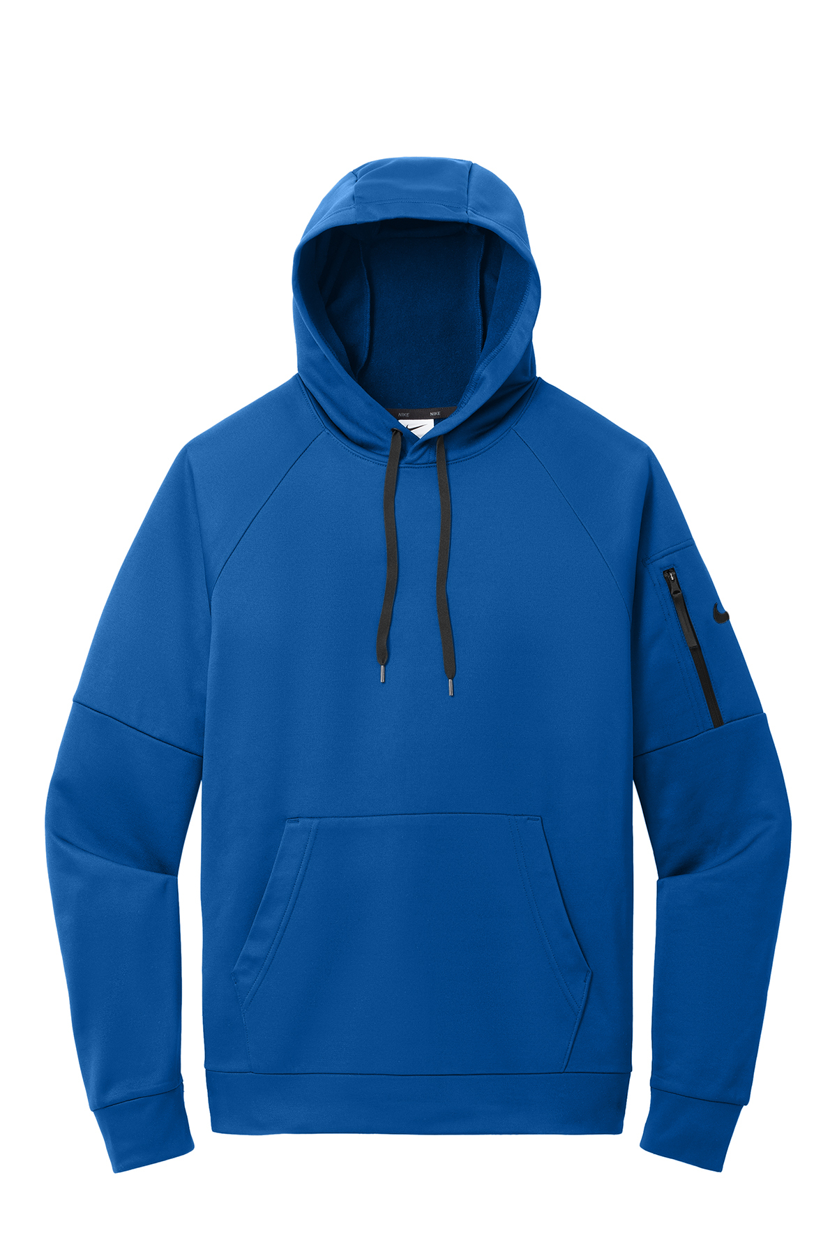 Nike Therma-FIT Pocket Pullover Fleece Hoodie | Product | SanMar