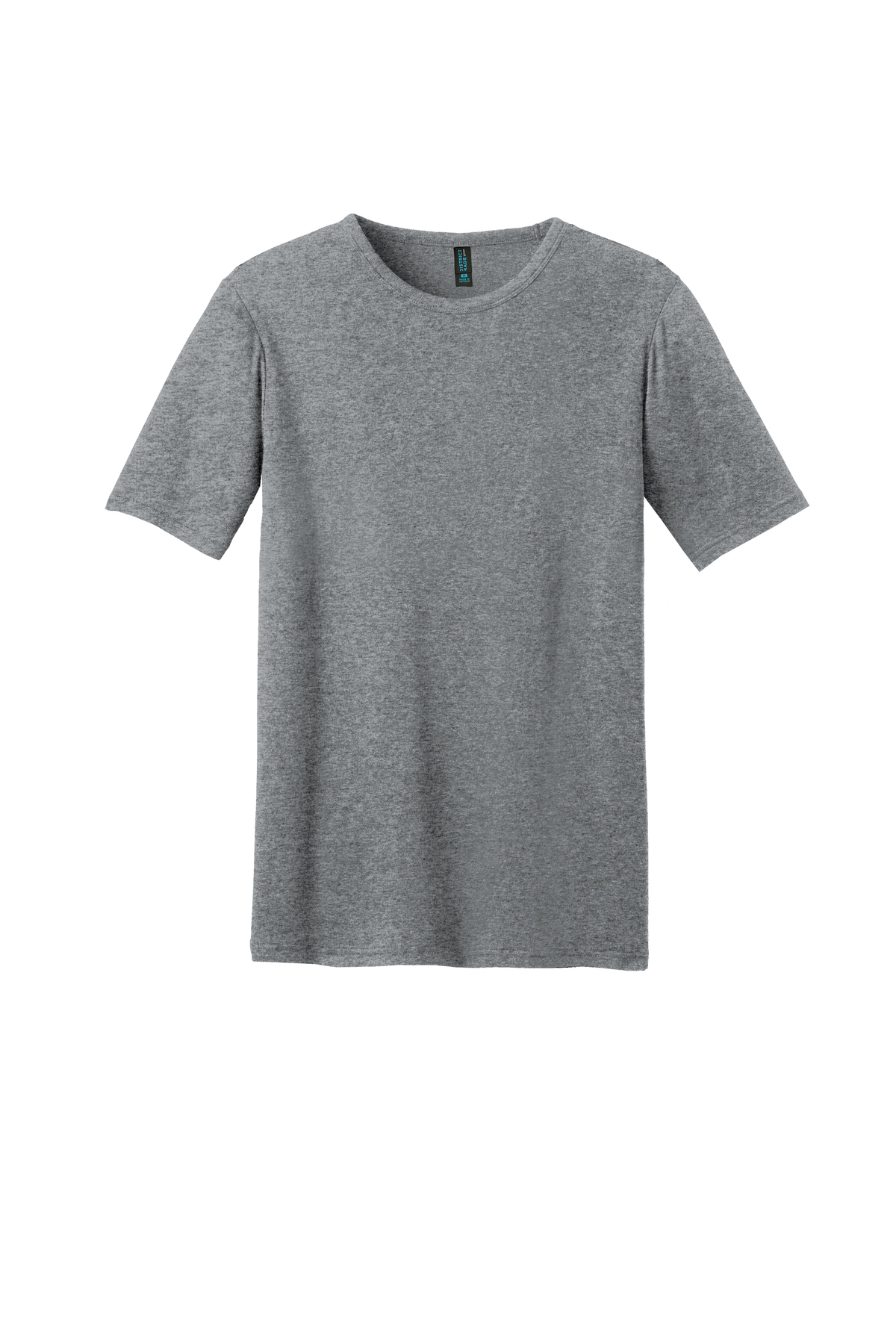 CLOSEOUT District Made Mens Mini Rib Crew Tee | Product | SanMar