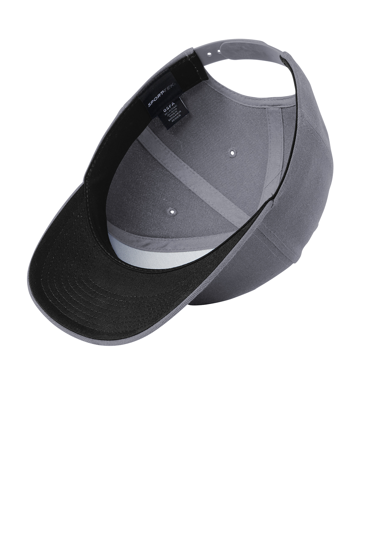 Sport-Tek Yupoong Curve Bill Snapback Cap | Product | SanMar