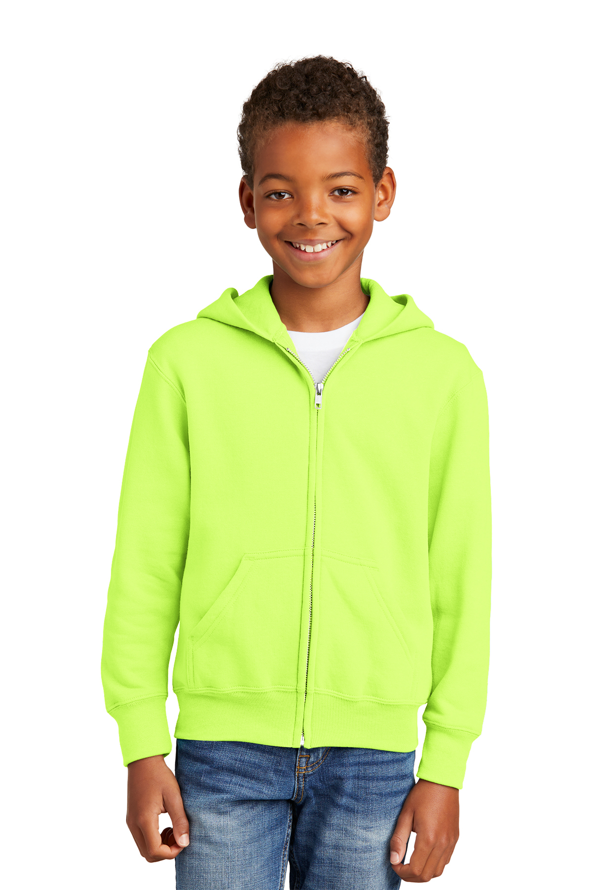 Port & Company Essential Fleece Full-Zip Hooded Sweatshirt, Product