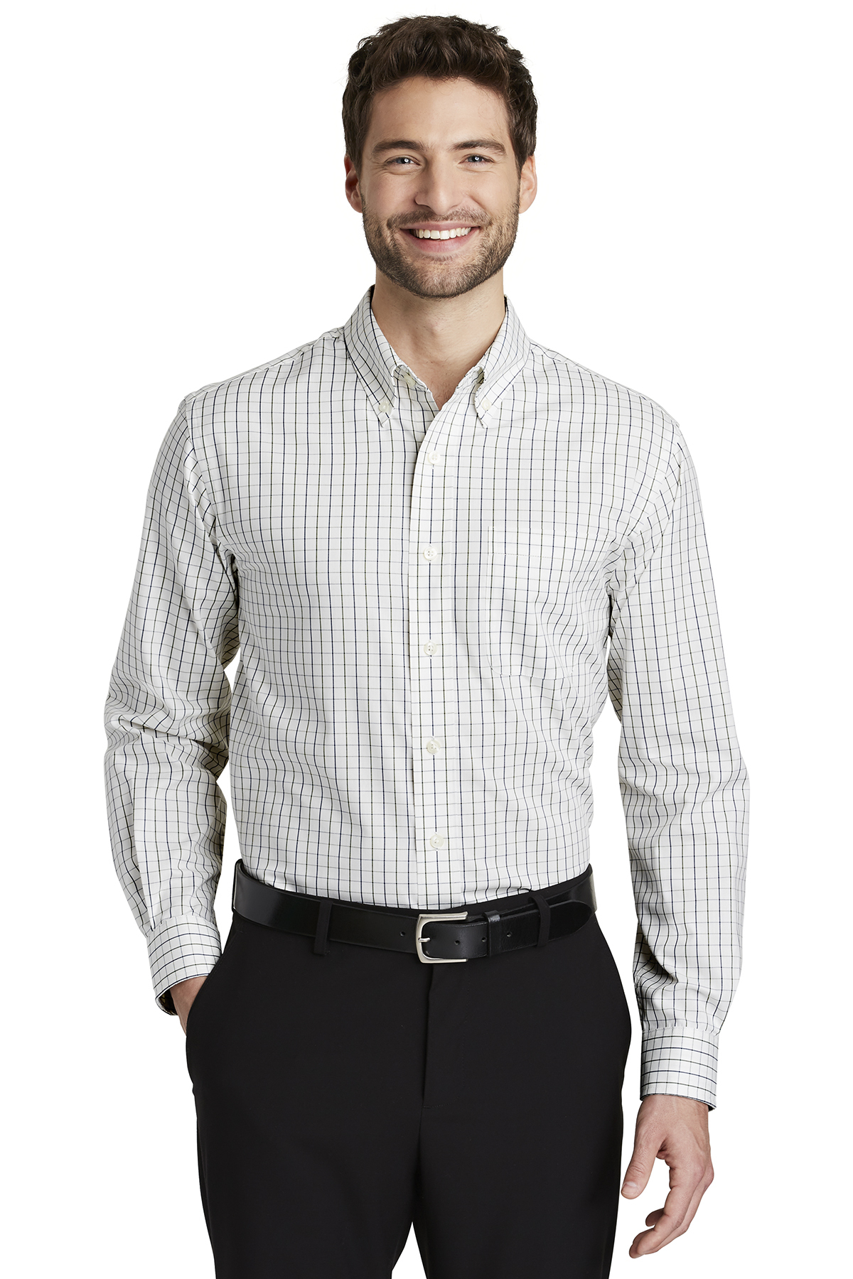 Port Authority Tattersall Easy Care Shirt | Product | SanMar